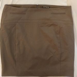 Express pencil skirt